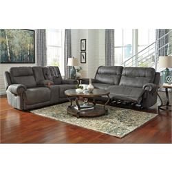Austere Gray Living Room  38401 Image