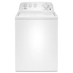 3.5 cu ft Top Load Washer with the Deep Water Wash WTW4616FW Image