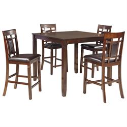 DINING ROOM COUNTER TABLE SET D384-223 Image