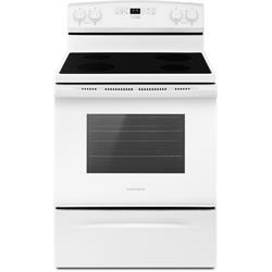 30-inch Electric Range with Extra-Large Oven Windo AER6303MFW Image