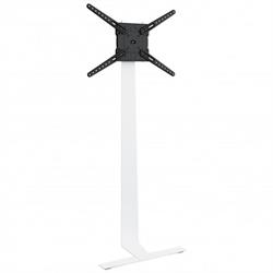 Universal Against the Wall Standing TV Mount in Wh FL601LTW-T Image